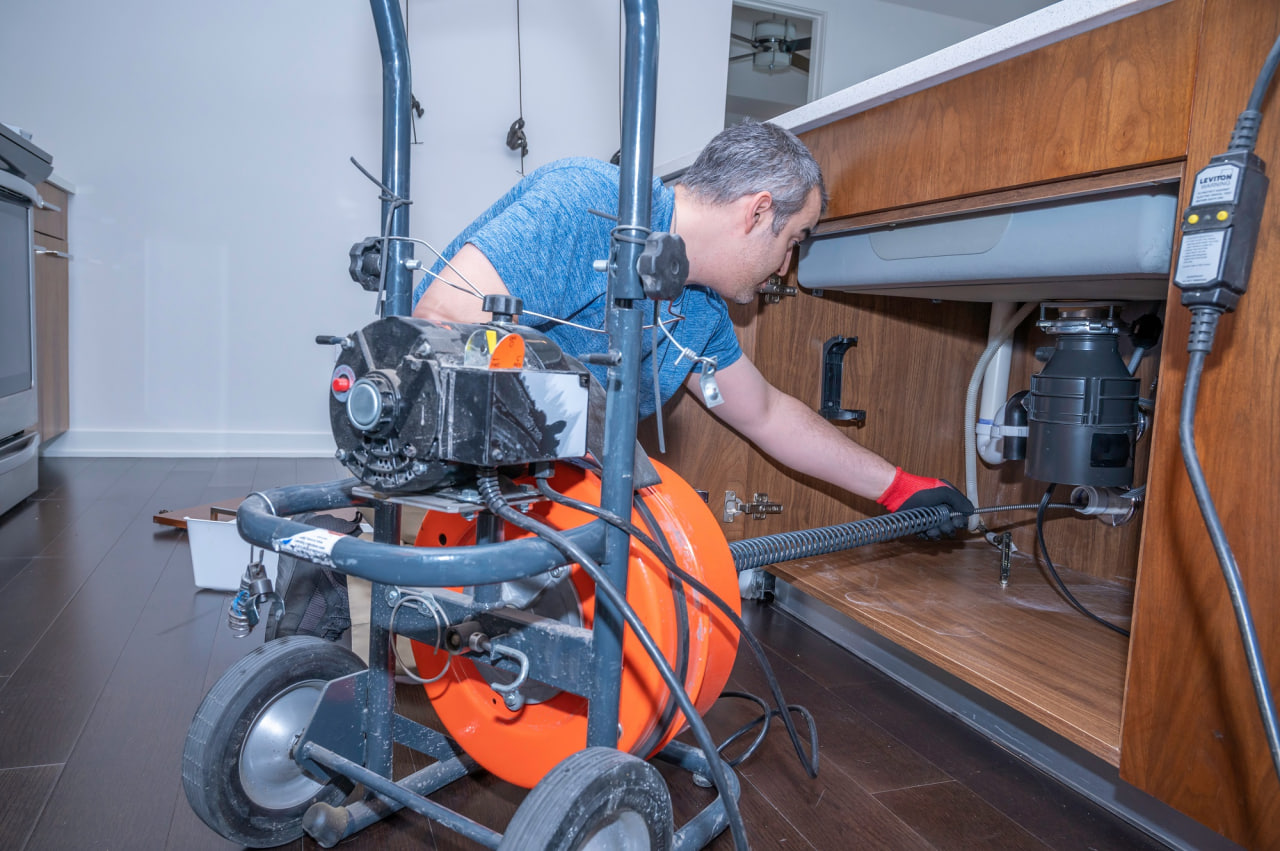 Drain Cleaning in Mount Washington