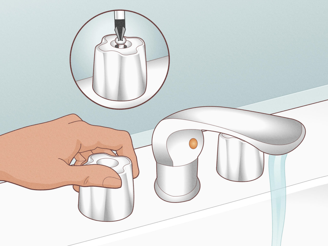 Faucet Repair in Mount Washington