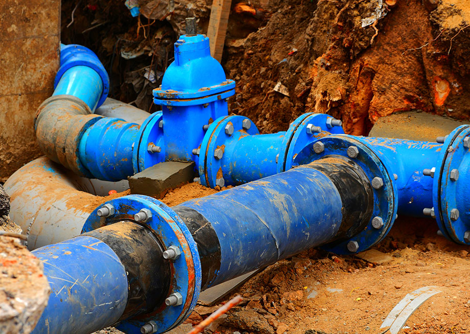 Sewer Line Replacement in Mount Washington