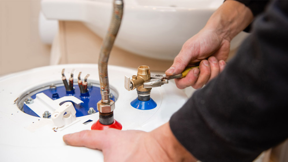 Water Heater Maintenance in Mount Washington