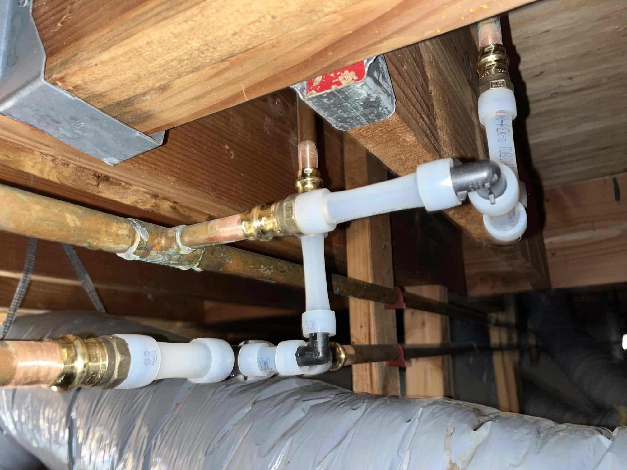 Water Line Repair in Mount Washington