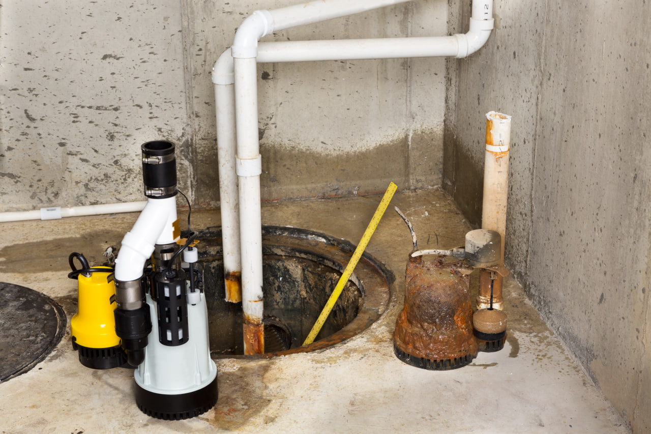 Sump Pump Installation in Mount Washington